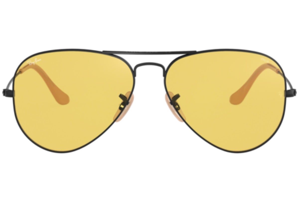 Ray ban aviator online jaune